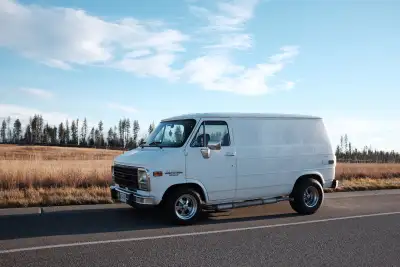 1992 Chevy G20 Boogie van for sale Odometer: 202,000 kms Garage kept, Great condition, Looks old but...
