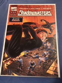 Shadowmasters 3 from The Punisher Marvel Comics 
