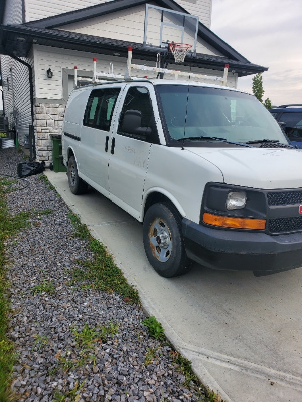 2003 Gmc Savana Cargo Van Cars & Trucks Edmonton Kijiji