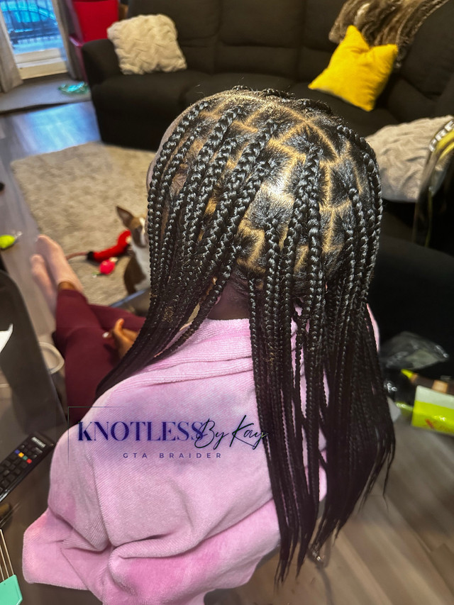 KNOTLESS BRAIDS SALE in Health and Beauty Services in Mississauga / Peel Region - Image 4