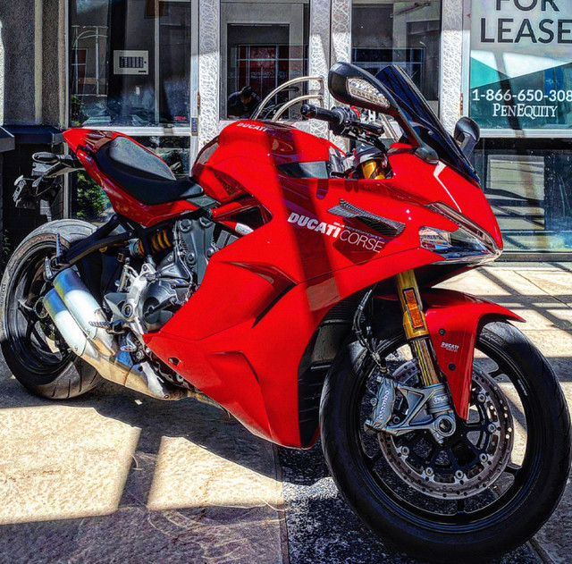 2018 Ducati Supersport S in Sport Touring in Oshawa / Durham Region