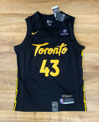 Pascal Siakam jerseys, #43, Toronto Raptors, 2020, NBA, black,