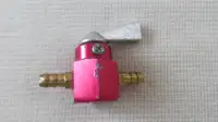 Small brass valve
