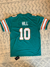 Tyreek Hill Miami Dolphins Football Jersey (Size M)
