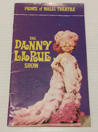 Danny La Rue Show variety theatre program