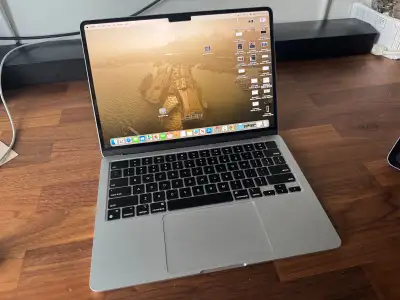 M3 Macbook Air 13.6" 16GB Ram AppleCare+ Til July 2027, View more