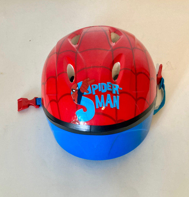 Spider-Man Kids Helmet  in Kids in City of Toronto - Image 2