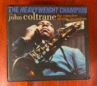 JOHN COLTRANE Box set HEAVYWEIGHT CHAMPION 7 CDs Jazz
