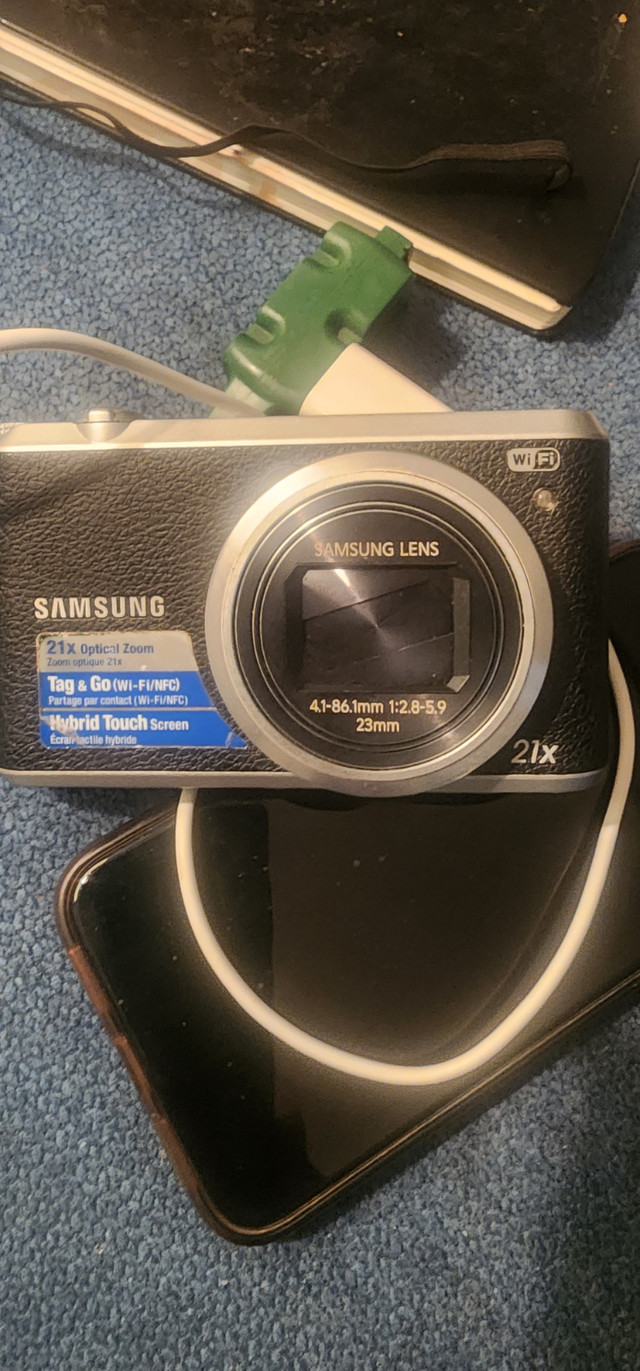 SAMSUNG WB350F SMART DIGITAL CAMERA in General Electronics in City of Toronto