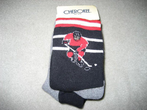 Reebok New York Rangers Edge SX100 Hockey Socks [SENIOR]