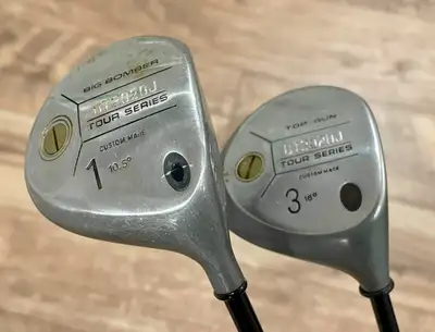 Driver and 3 Wood Pair - Men's Right-Handed, View more