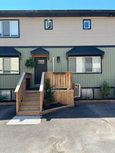 Newly constructed modern open concept living, spacious bedrooms, in suite laundry nook, large kitche...