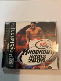 KNOCKOUT KINGS 2000 - PLAYSTATION 1 / JEU GAME (MYCODE#014)