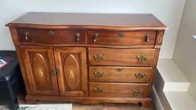 Wooden drawer cabinet dresser/wardrobe, View more