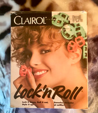 Valentine Gift for her! New in box Hot Spiral Curlers