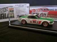 Hot Wheels SALON 21 MEXICO Convention only BOSS 302