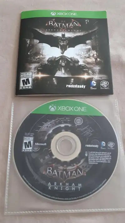 Batman Arkham Knight Xbox One, View more