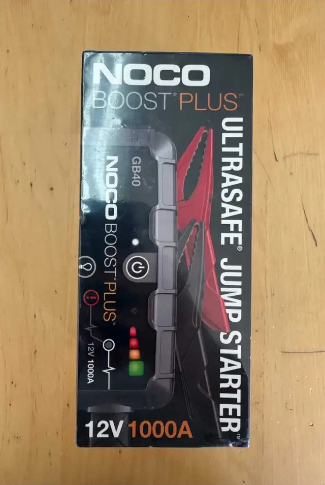 NOCO Boost Plus GB40 12V jump start | Other | City of Toronto | Free ...