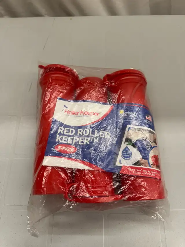 Paint Roller Keeper 3 Pack in Painting & Paint Supplies in Hamilton - Image 4