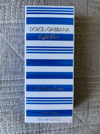 Brand New - Dolce & Gabbana Light Blue - Italian Love For Her