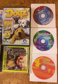 Collection of Kids PC Games