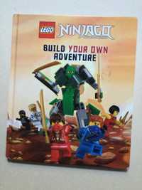 Lego Ninja Build your own adventure hardcover book