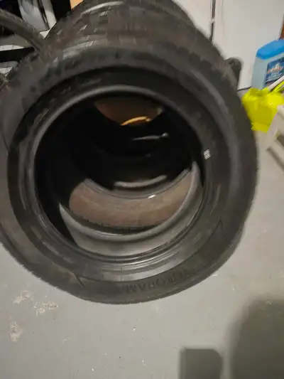 Selling a set of four allseason tires Yokohama Avid 225 65 17. Tires are in good shape