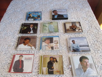 Variety of Daniel O'Donnell CDs--$5 Each