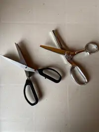 Scissors Lot - Material & Shredding - jean