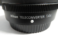 Nikon Z mount 1.4 Teleconverter. Slightly used, pristine shape