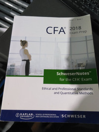 CFA 2018 Exam Prep