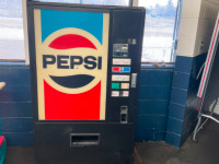 Large six slots Pepsi machine for sale