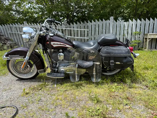 2005 Harley-Davidson Heritage Softail in Street, Cruisers & Choppers in New Glasgow - Image 5