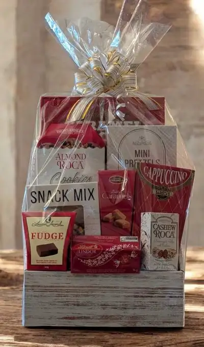 Gift baskets, View more