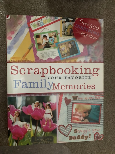 Scrapbooking book, View more