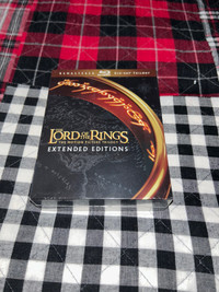 Lord of the Ring Trilogy Bluray