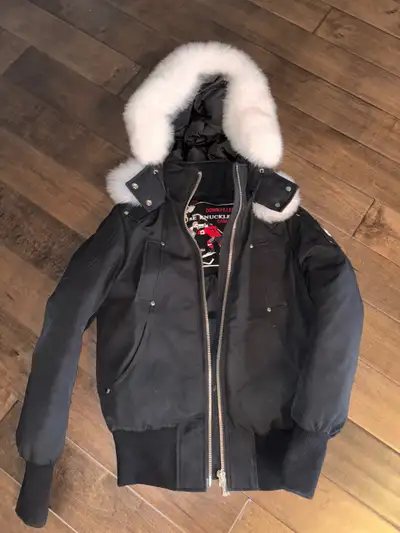 Ladies Moose Knuckle jacket, View more