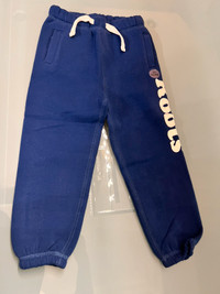 NEW NWT Roots joggers pants blue 2T