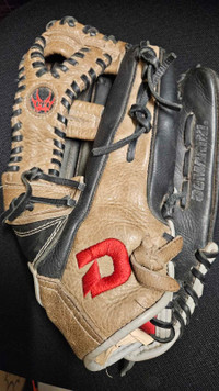 Preowned baseball glove