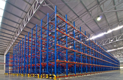 Condition: New product EMC heavy-duty storage racks are well suited to a variety of storage environm...