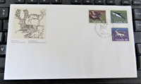 First Day Cover Canada Wildlife December 28, 1990