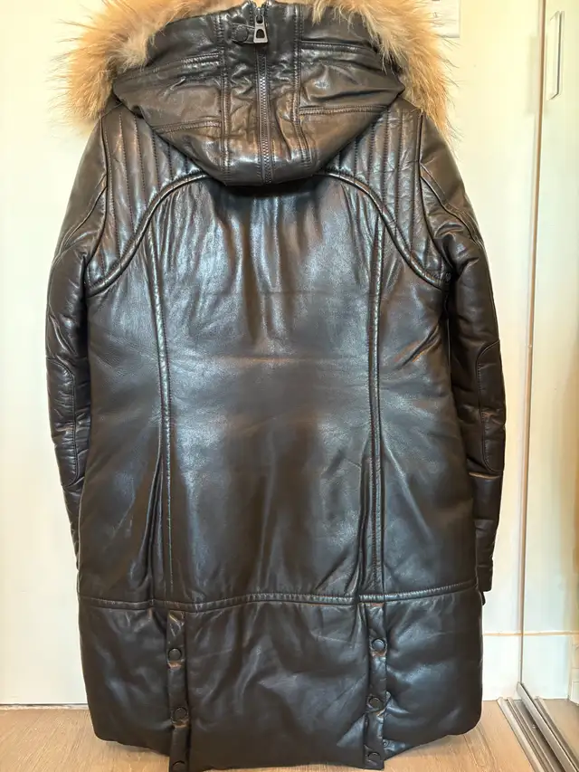 Rudsak leather winter women’s puffer/jacket in Women's - Tops & Outerwear in Markham / York Region - Image 5