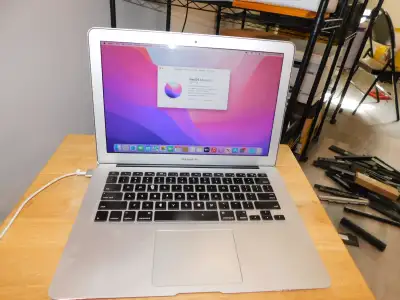 Macbook AIR 13" Early 2015 120GB 4GB OS Monterey 12.7.3, View more