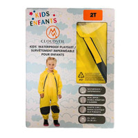 Cloudveil Kids Waterproof PlaySuit (Yellow)