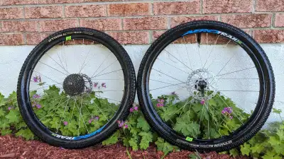 27.5" tires+rims aerotrail evo , View more