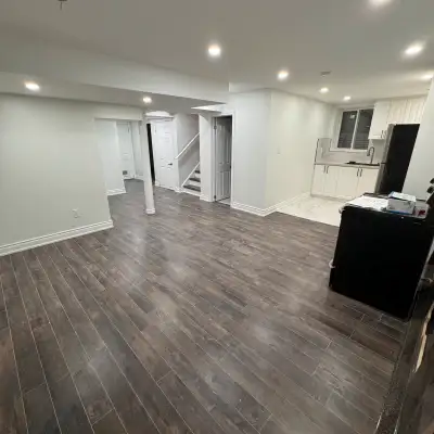 2 Bed 2 Bath Basement – Queen & James Potter – $2000 – Aug 1