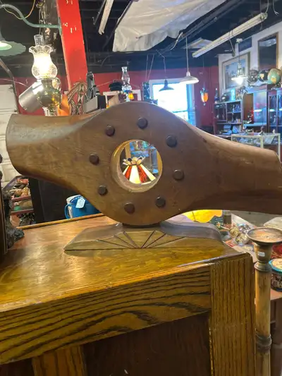 Wooden Airplane Propeller, View more