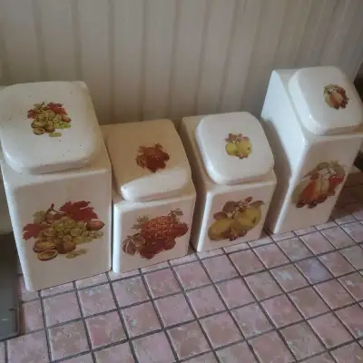 Kitchen Canister Set, View more