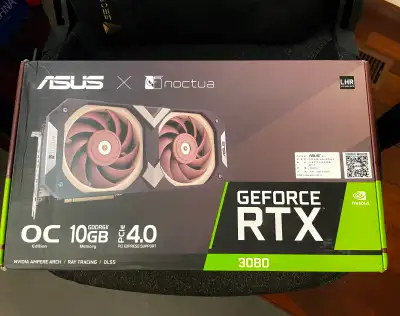 ASUS GeForce RTX 3080 Noctua OC Edition, View more