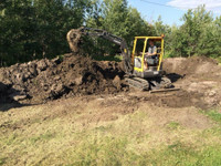 Fill dirt and skidsteer services 